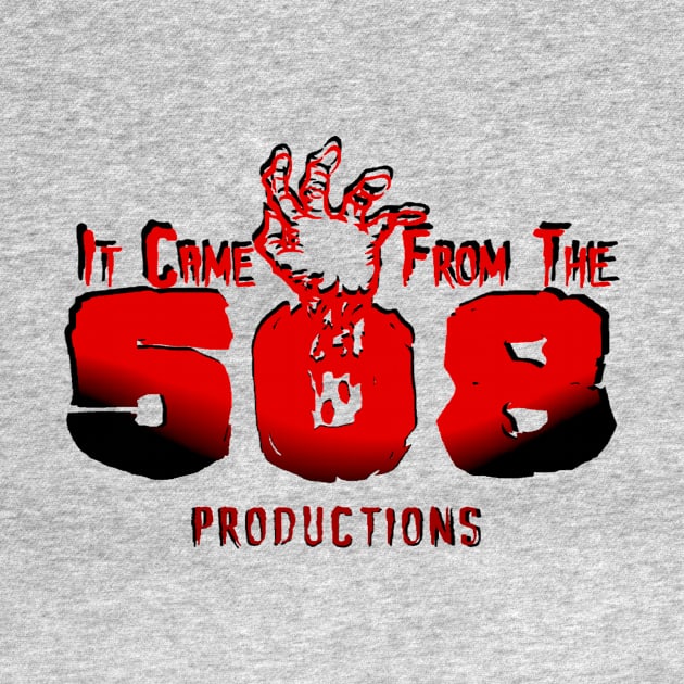 508 Logo (Crimson) by It Came From The 508